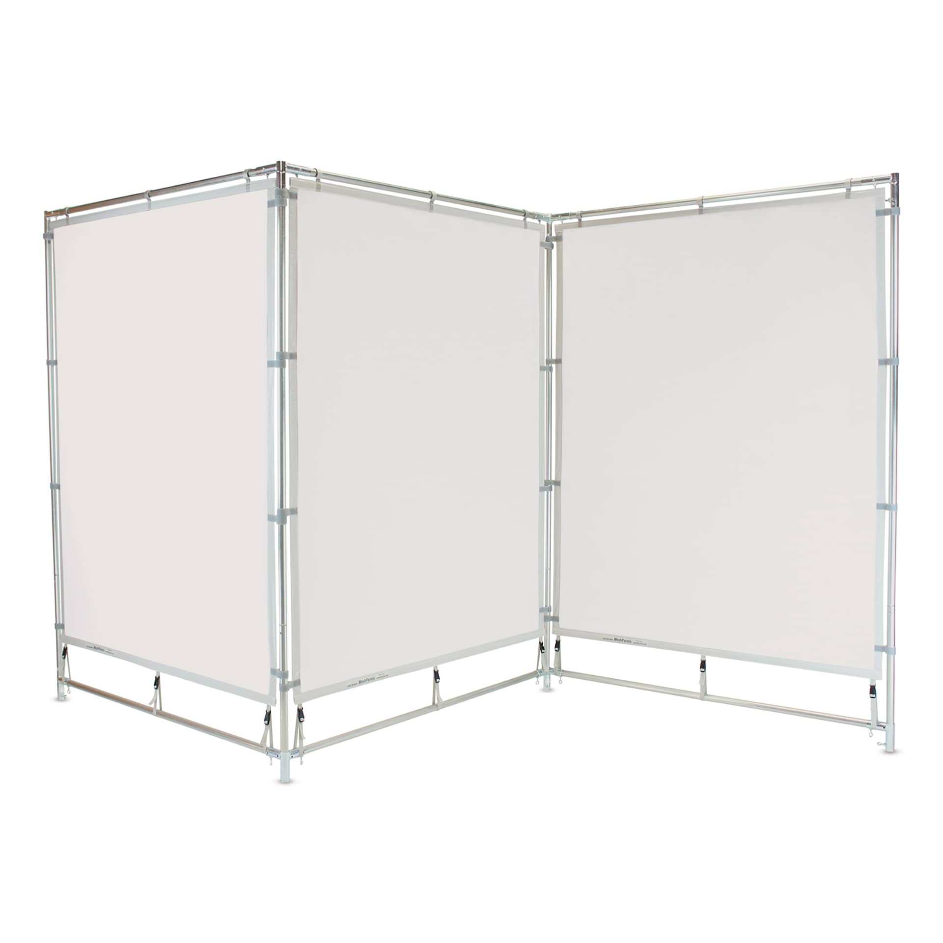 Flourish MeshPanels Steel Three-Panel Display Walls - 3 Panels, 5ft Walls Flourish MeshPanels Steel Three-Panel Display Walls - 3 Panels, 5ft Walls
