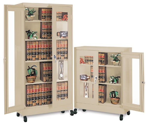 Visual Mobile Storage Cabinets