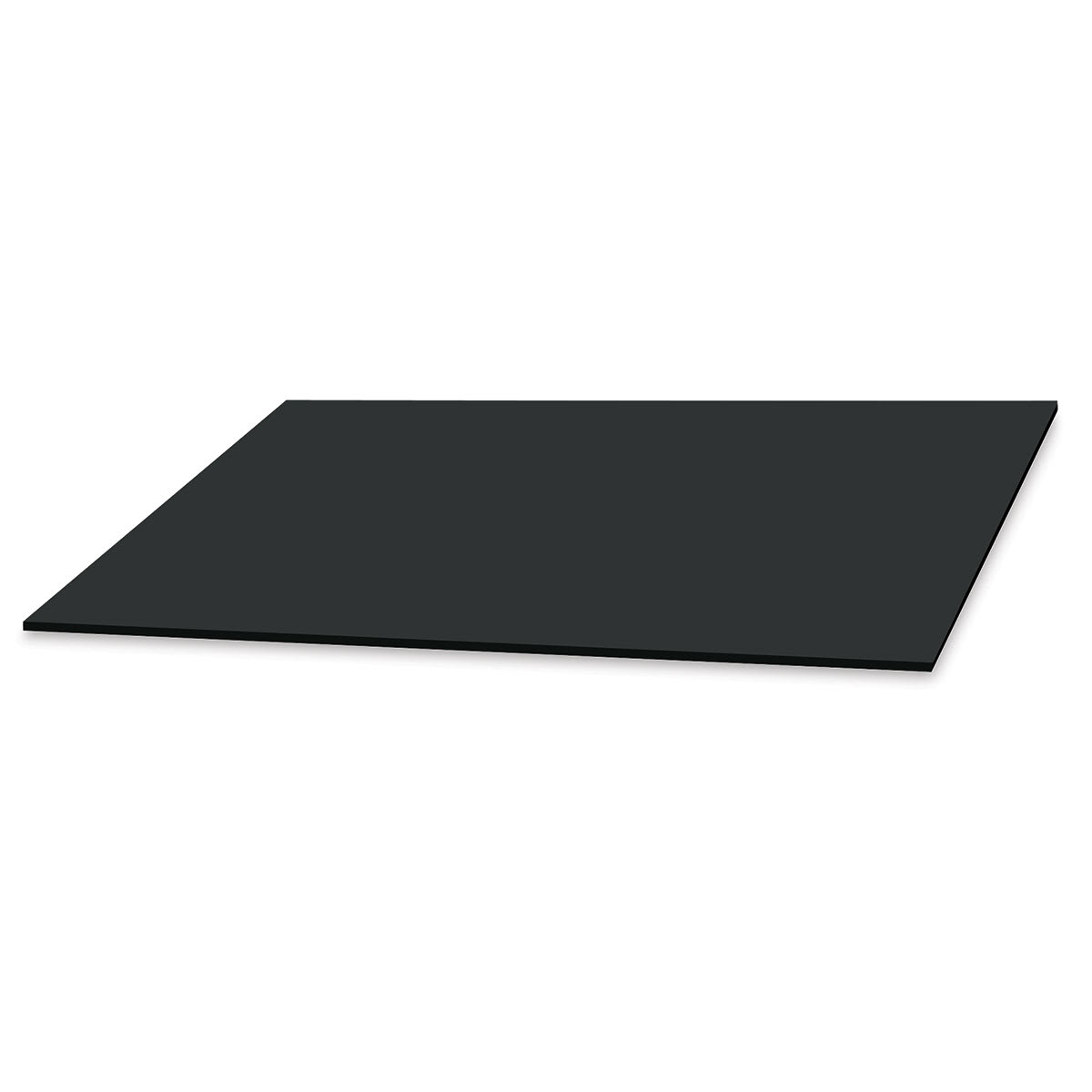 Atlantic Metal Bookcase - 36" x 24", Black, Extra Shelf
