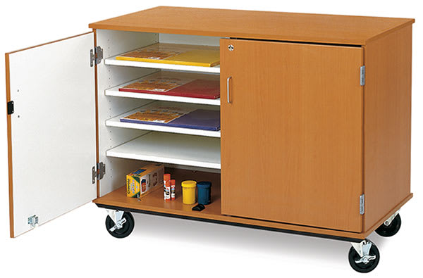 Paper and Art Storage Cabinet