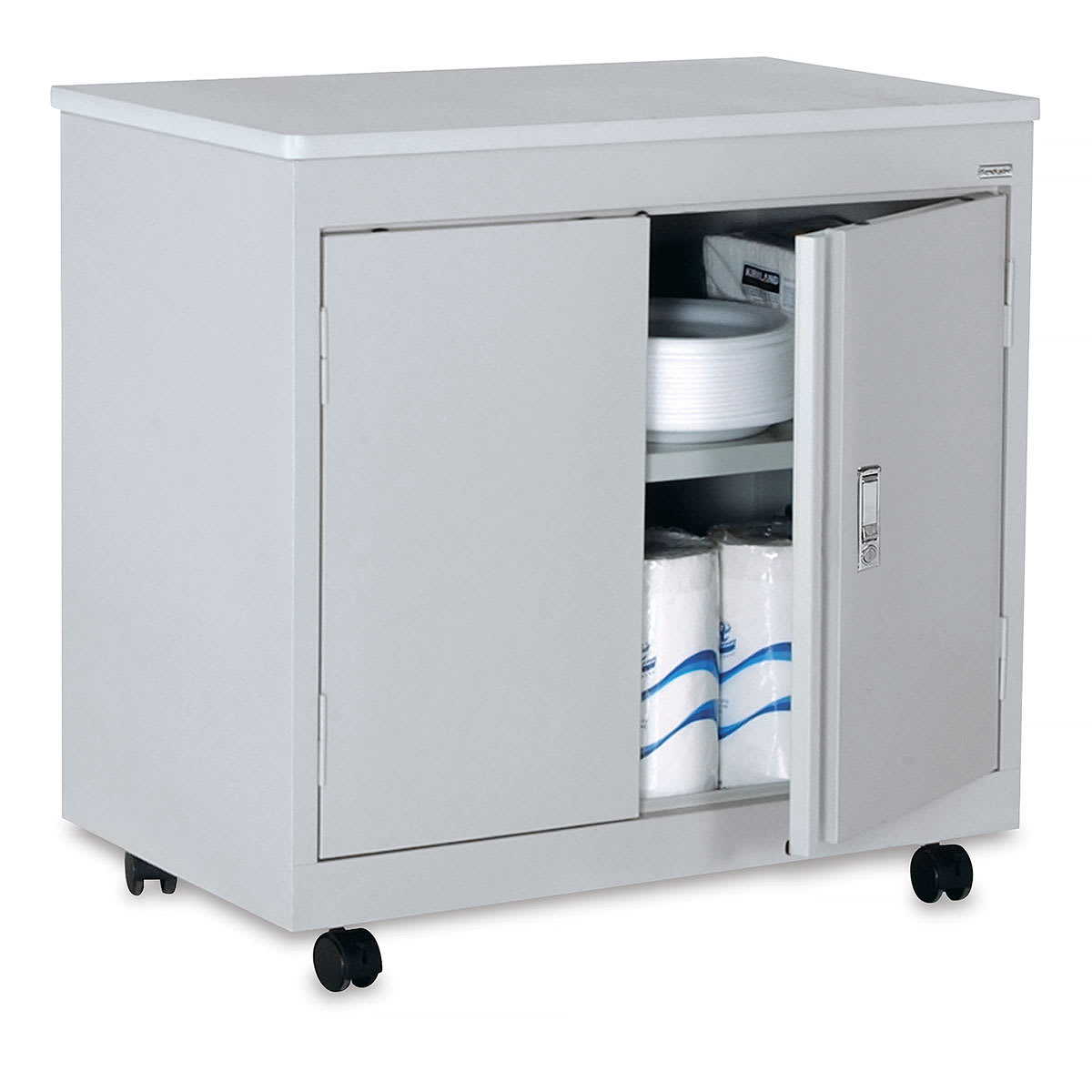 Mobile Art Supply Cart