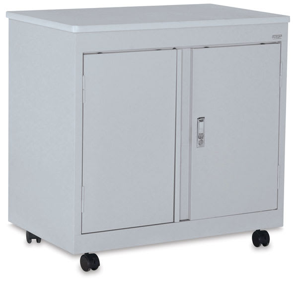 Mobile Art Supply Cart