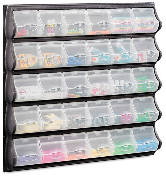 Panel, 30 Bins