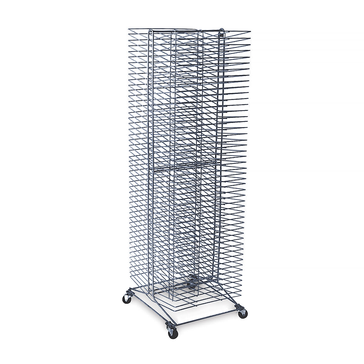 AWT Portable Drying Rack - 10" x 18", 100 Shelves