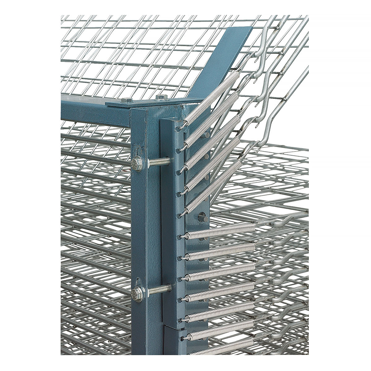 Gran Adell Metal Drying Rack, Close-up of Mesh Rows