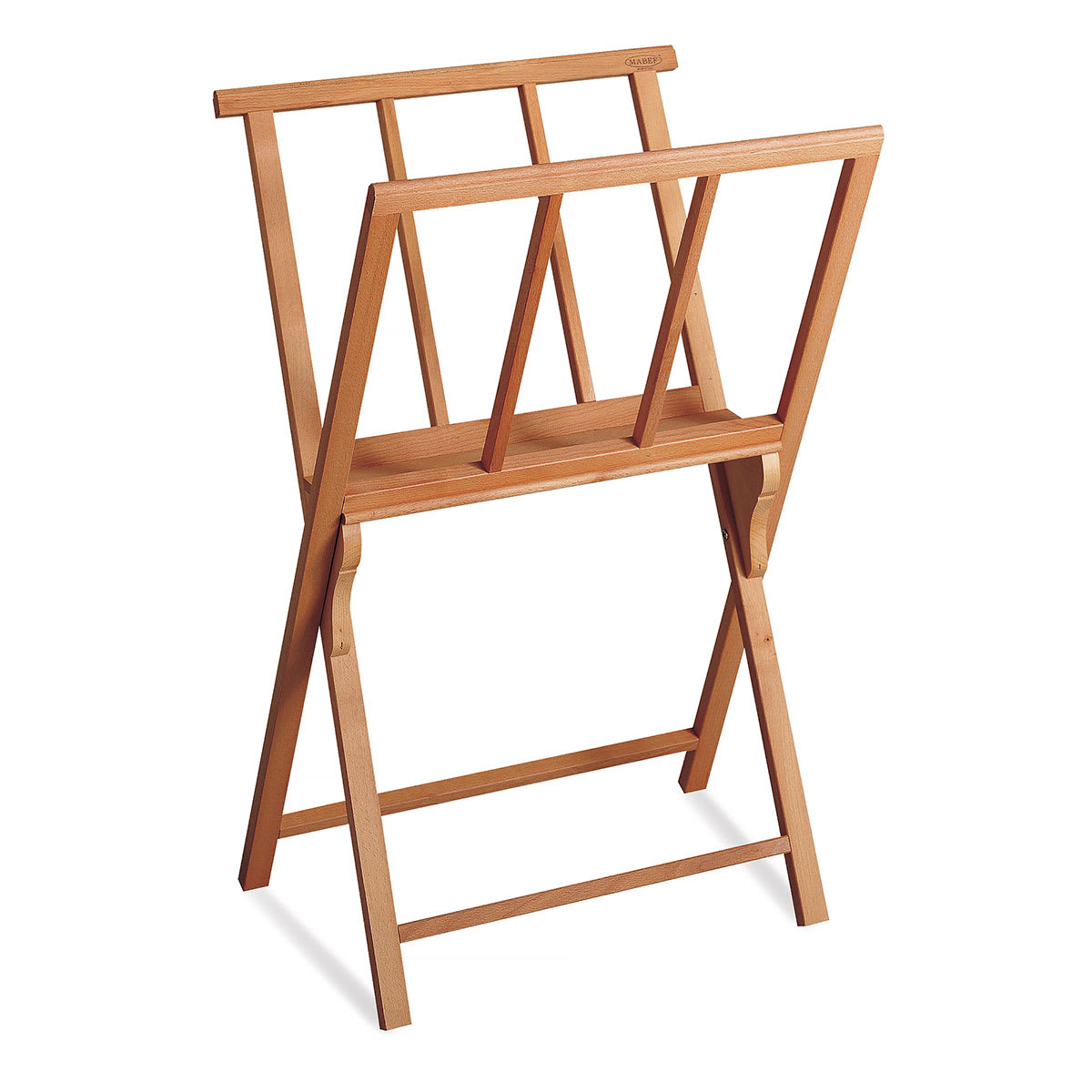 Print Rack - Angled view of empty Rack
