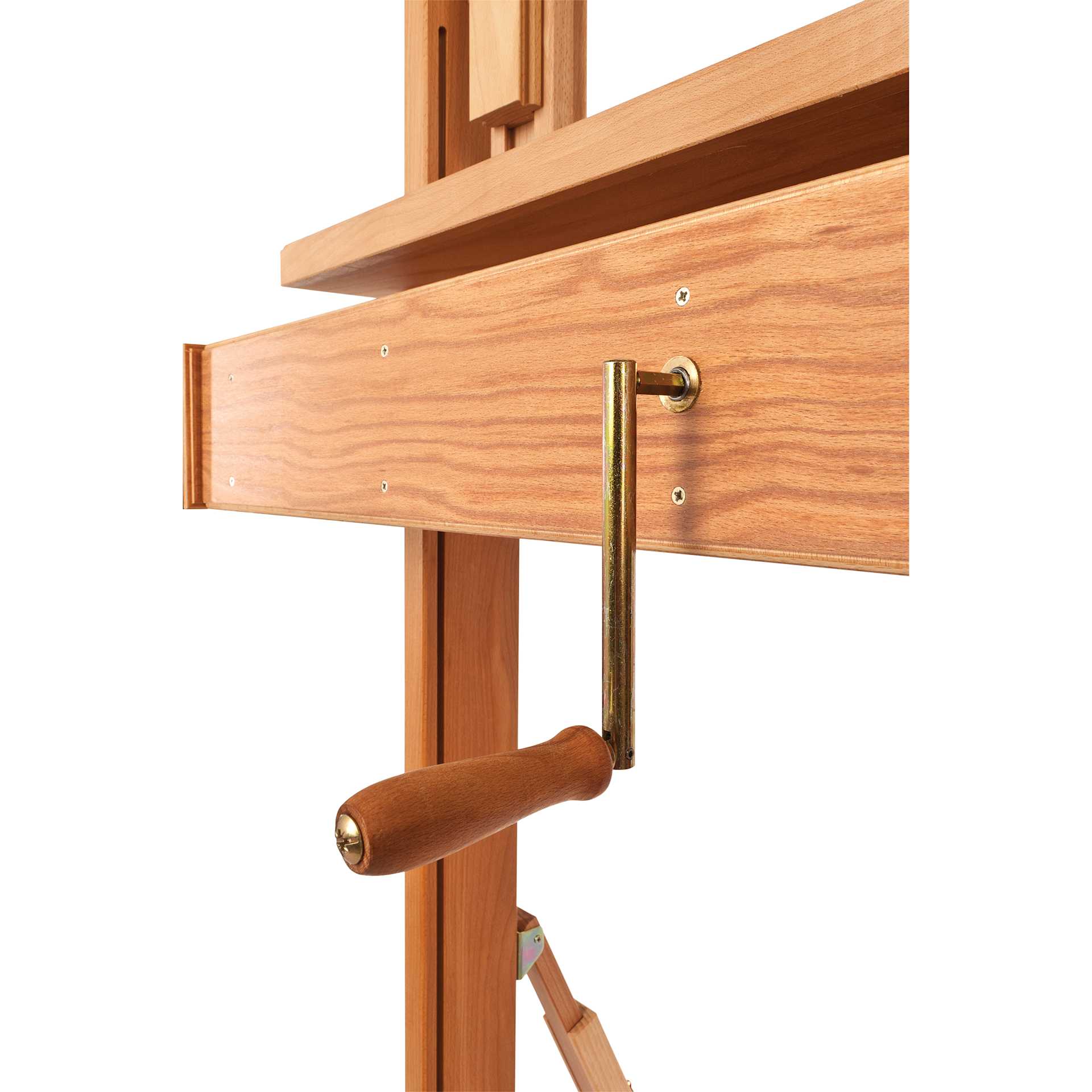Mabef Artist's Easel M-02 - adjustment crank