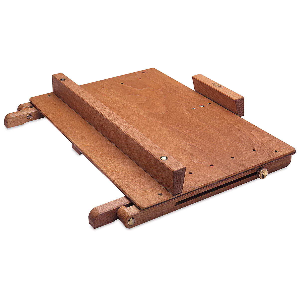 Mabef Table Easel - Easel folded flat for transport