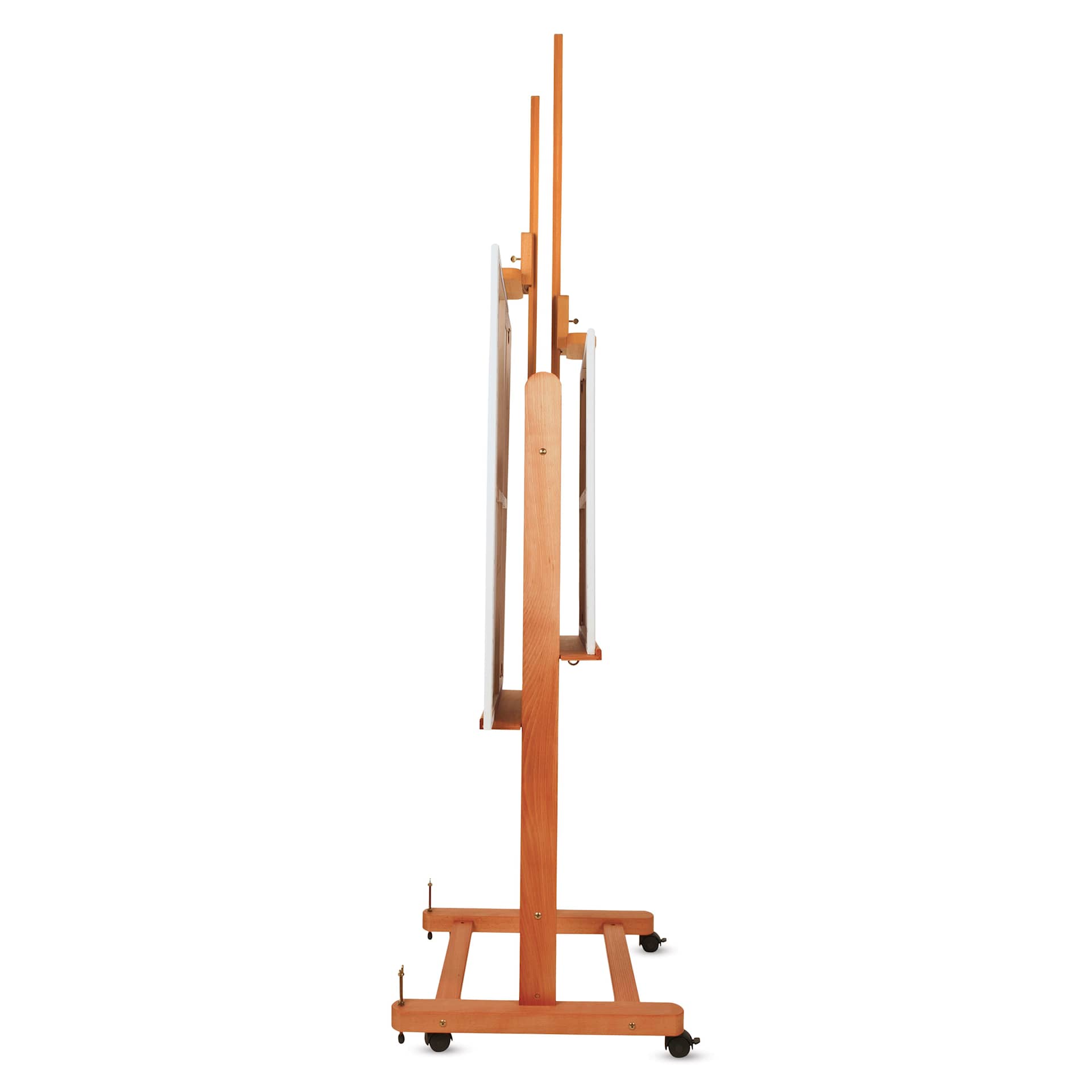 Mabef M-19 Double-Sided Studio Display Easel, side view