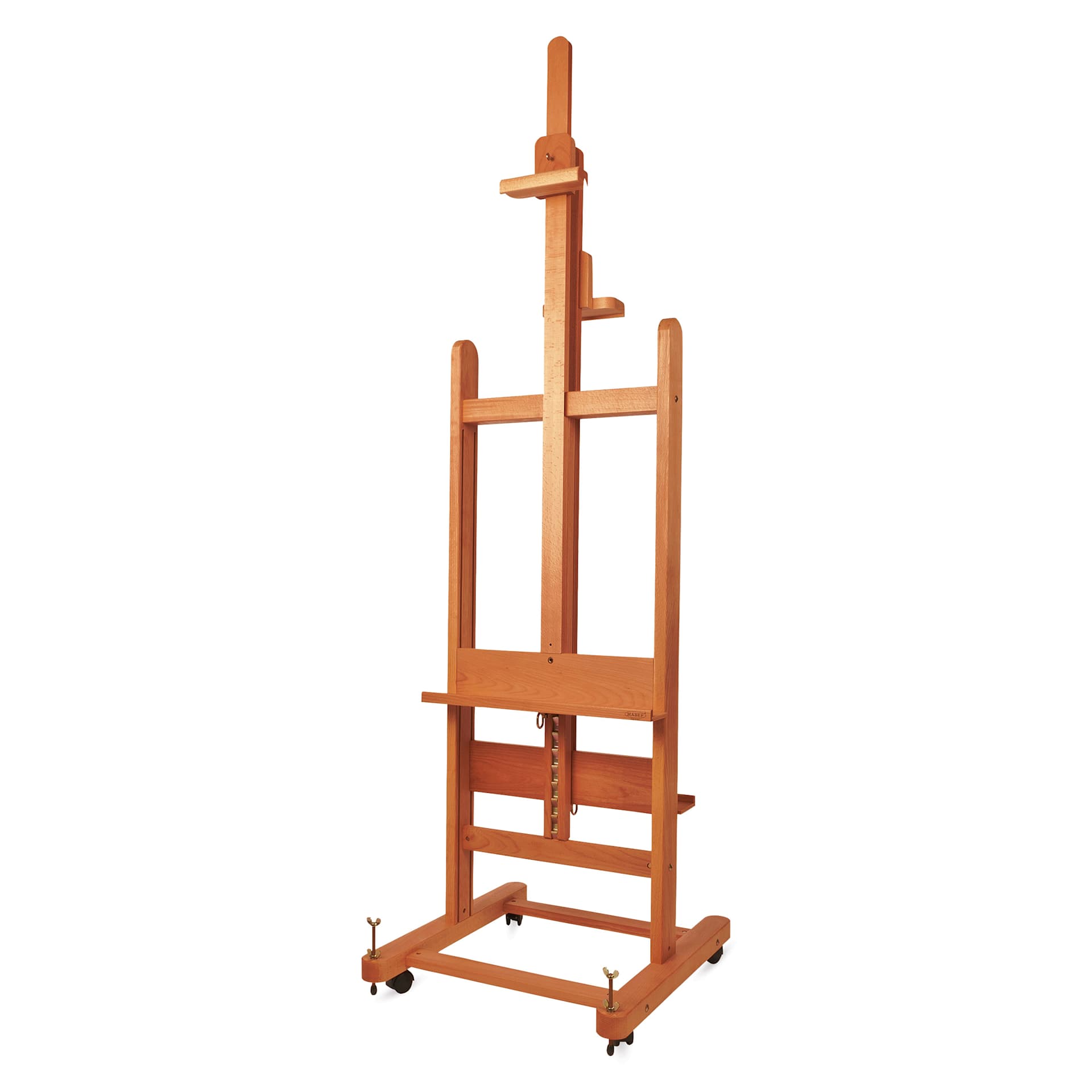 Mabef M-19 Double-Sided Studio Display Easel back side of easel