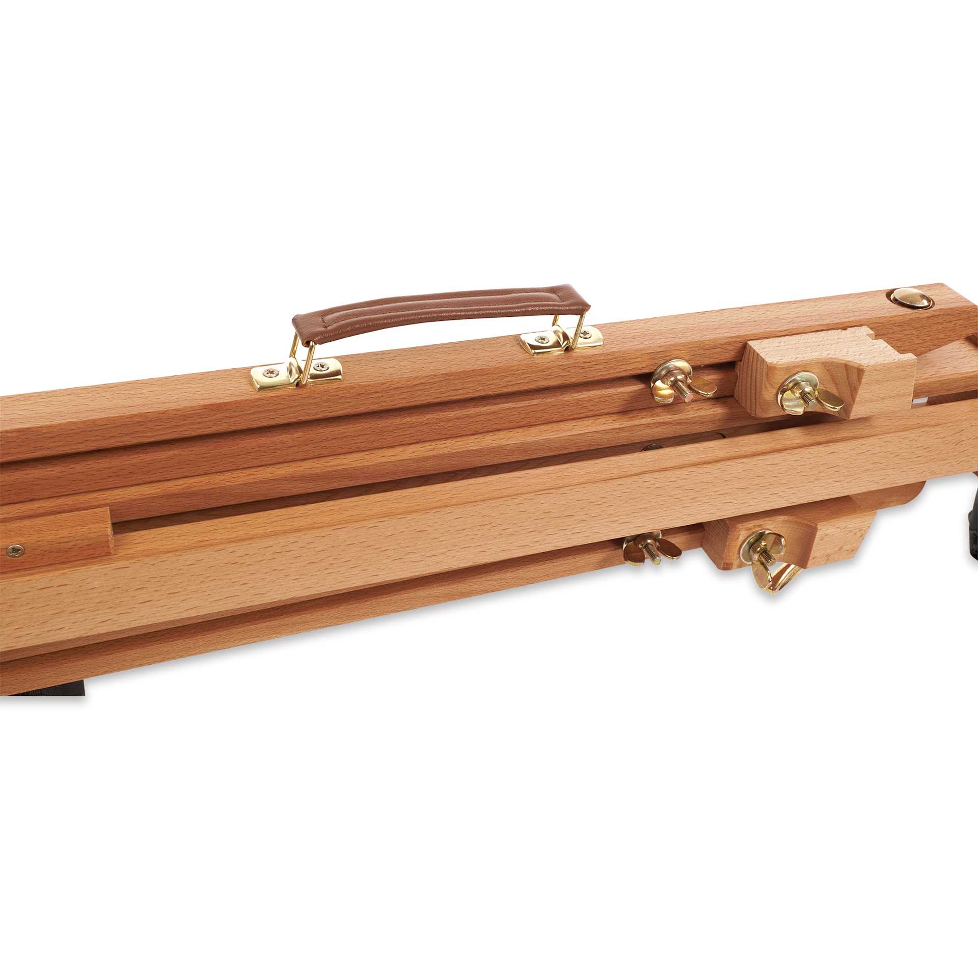 Mabef Giant Field Easel M-32 - close-up of carrying handle