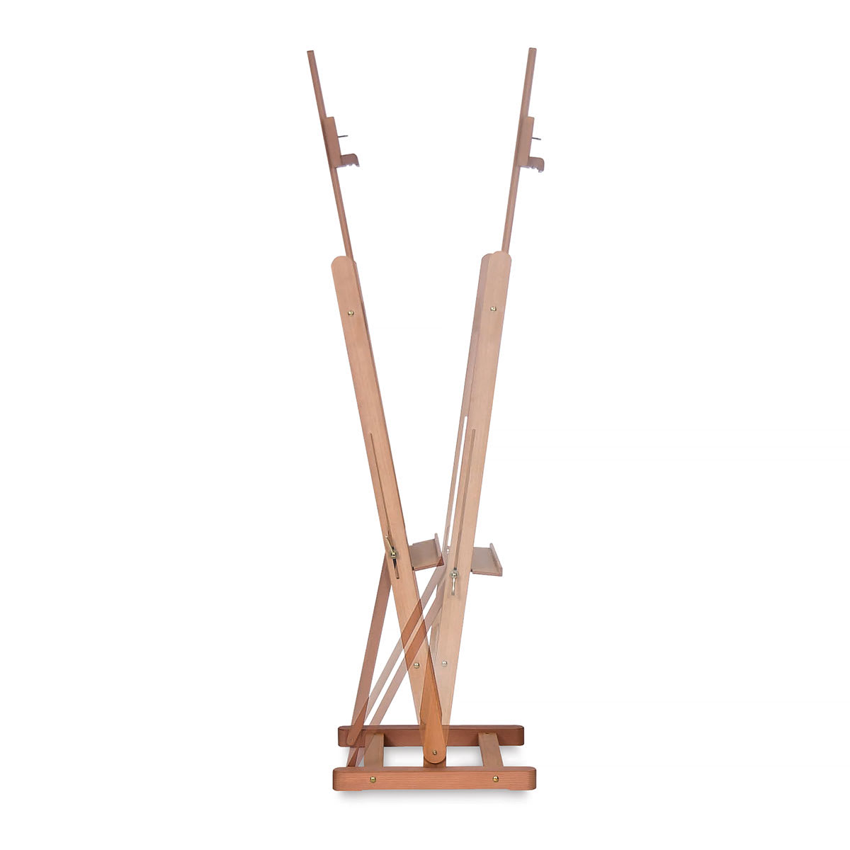 Mabef Basic Studio Easel M-10 - Side view of easel showing range of motion
