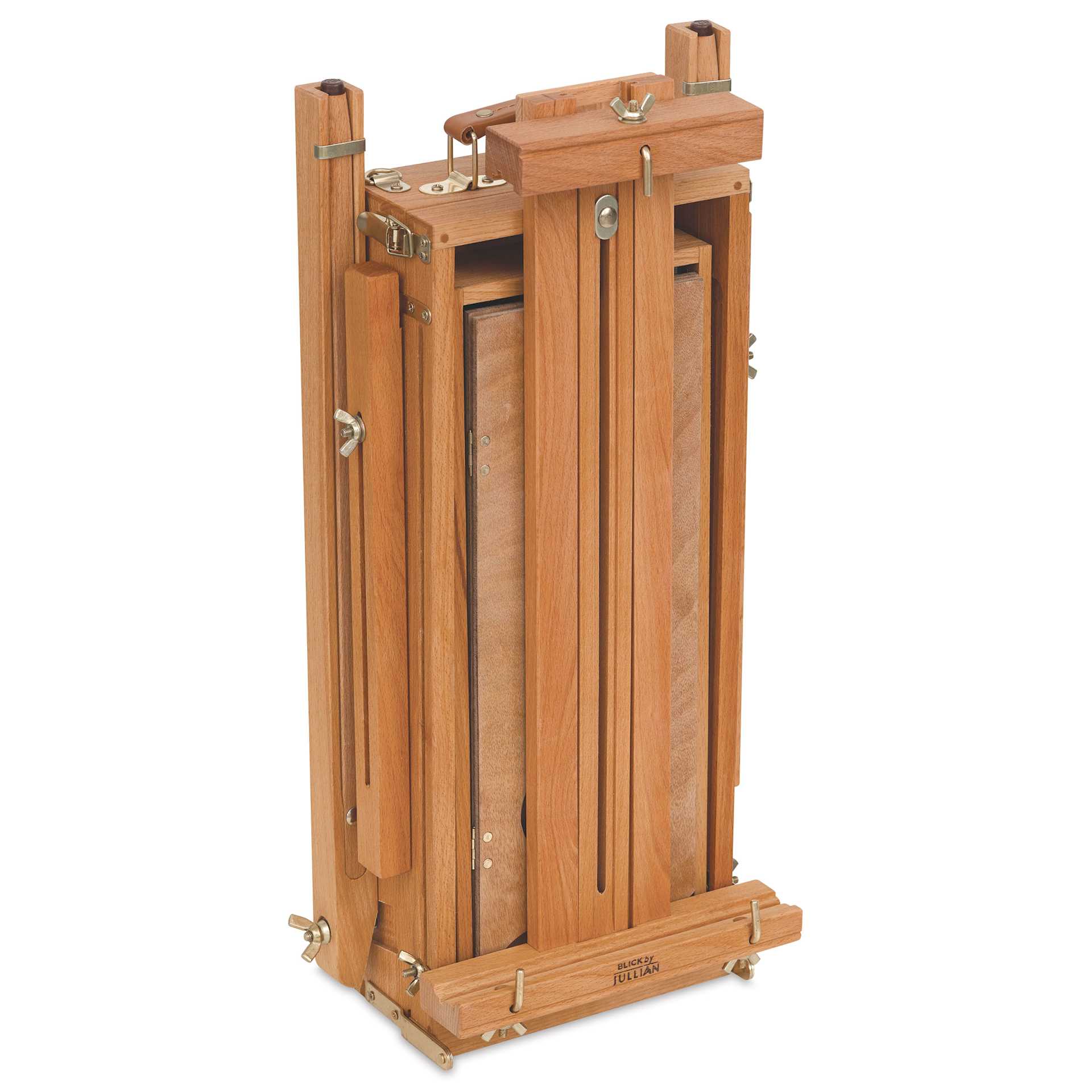 Blick Half French Easel by Jullian, collapsed easel
