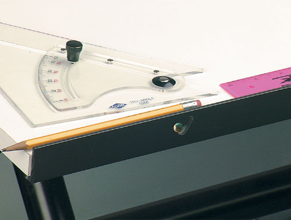 Metal Pencil Ledge, 28"