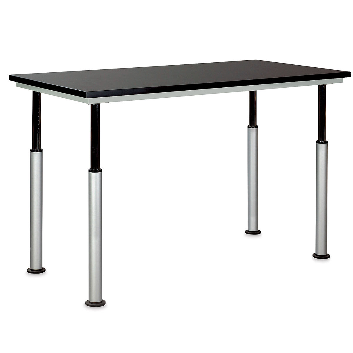 Diversified Spaces Shop-Bilt Adaptable Table - 30", Black Laminate Top - raised