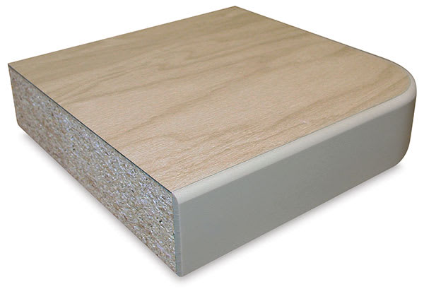 Hann High Pressure Laminate Top Art Table, Laminate Top Table Close-up