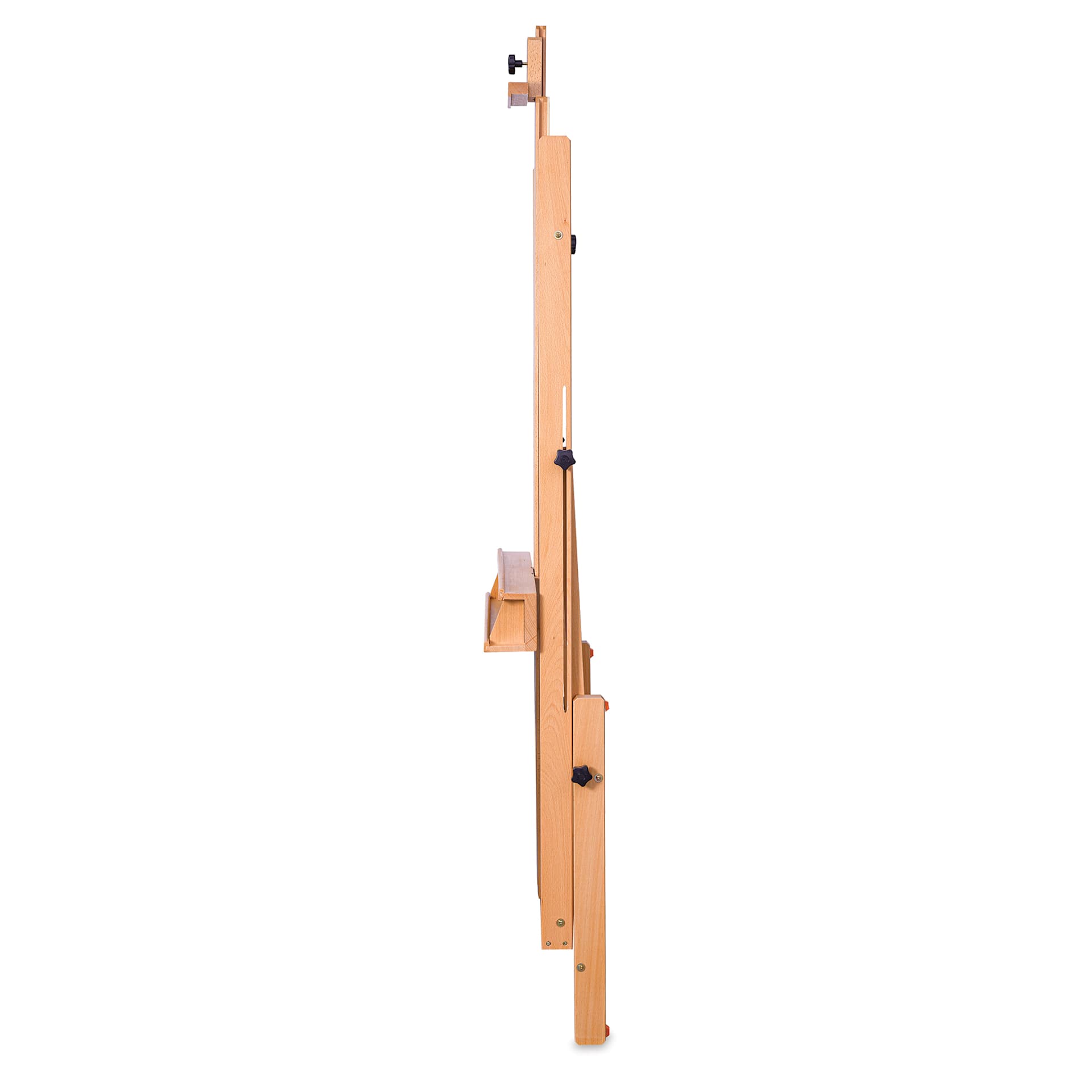 Blick Studio Medium-Duty H-Frame Easel, collapsed flat Blick Studio Medium-Duty H-Frame Easel, collapsed flat