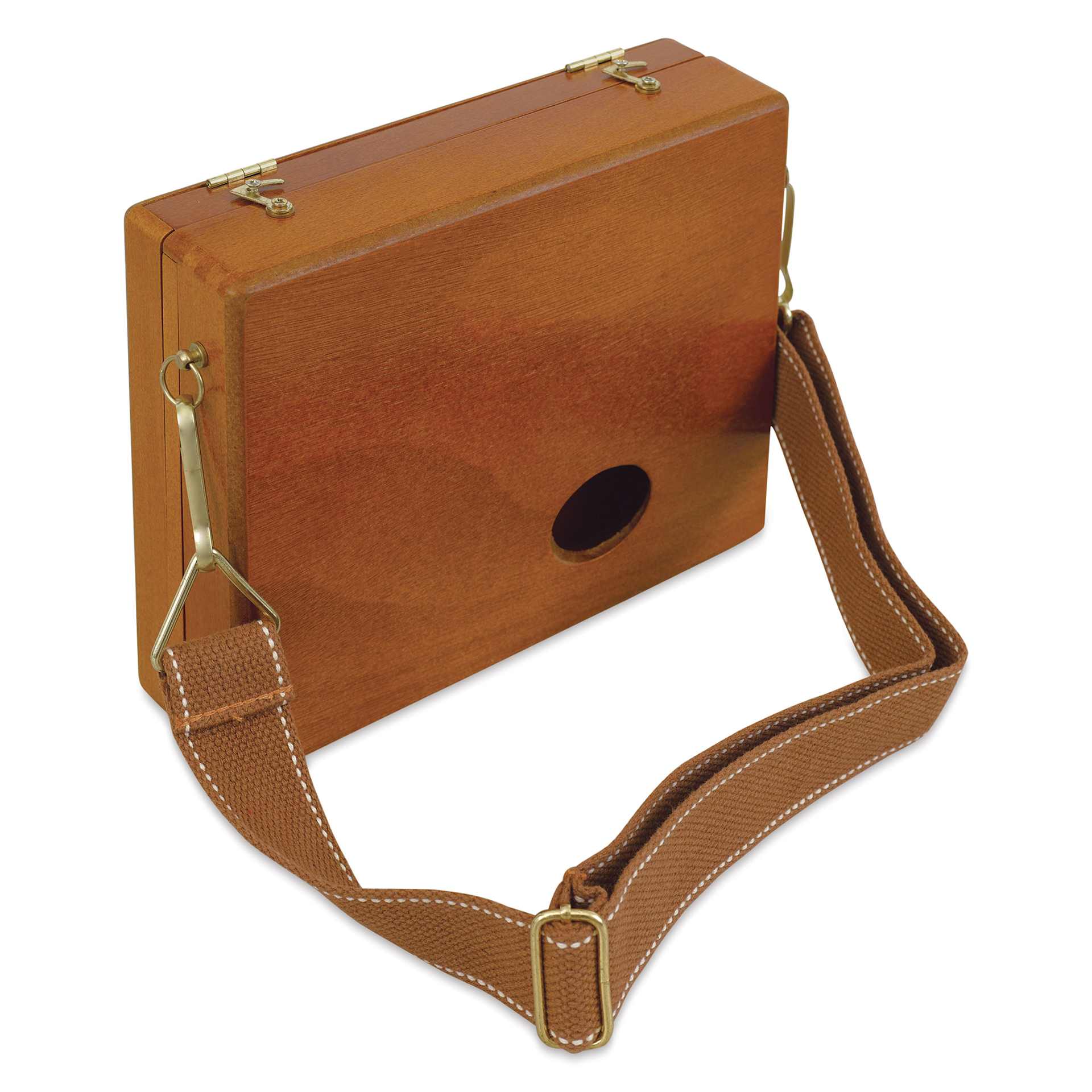 Utrecht Handheld Pochade Box, standing upright