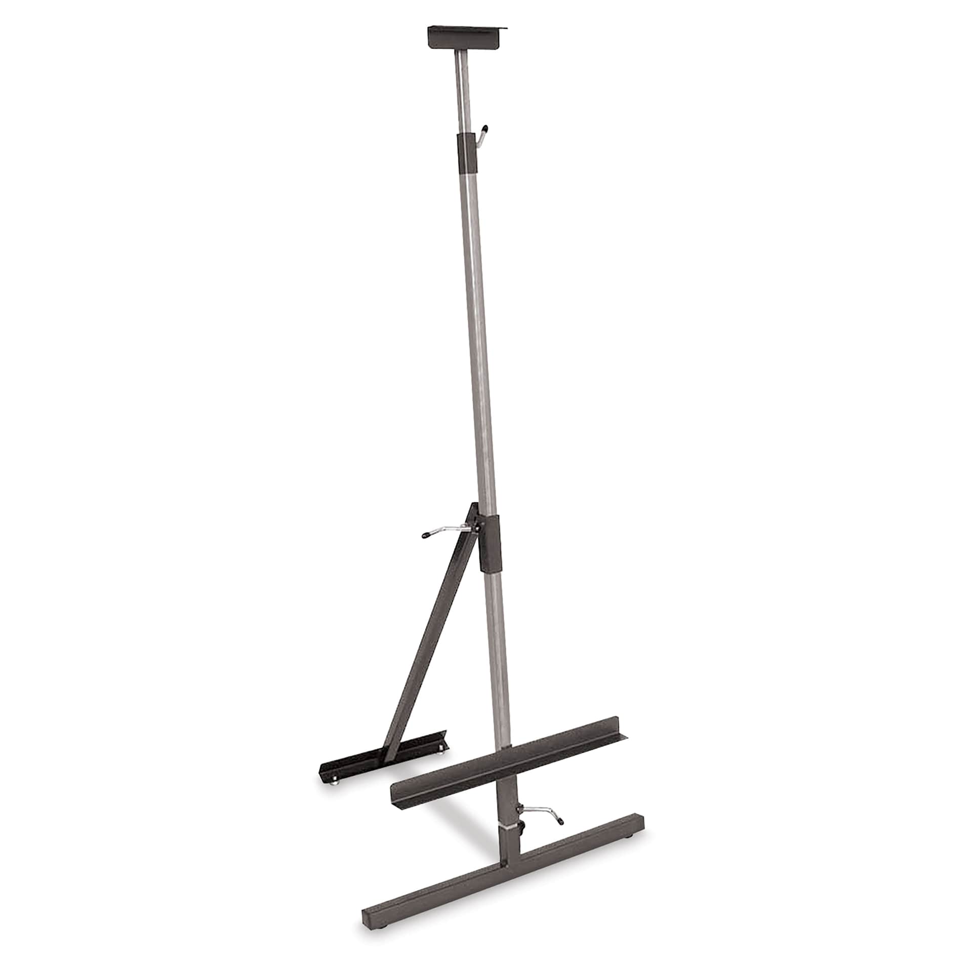 Utrecht Steel Studio Easel, with tray lowered
