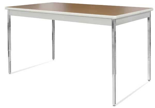 Height-Adjustable Activity Table
