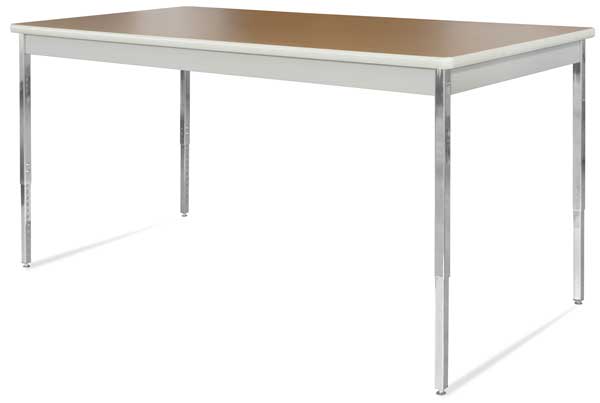 Height-Adjustable Activity Table