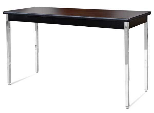 Height-Adjustable Activity Table