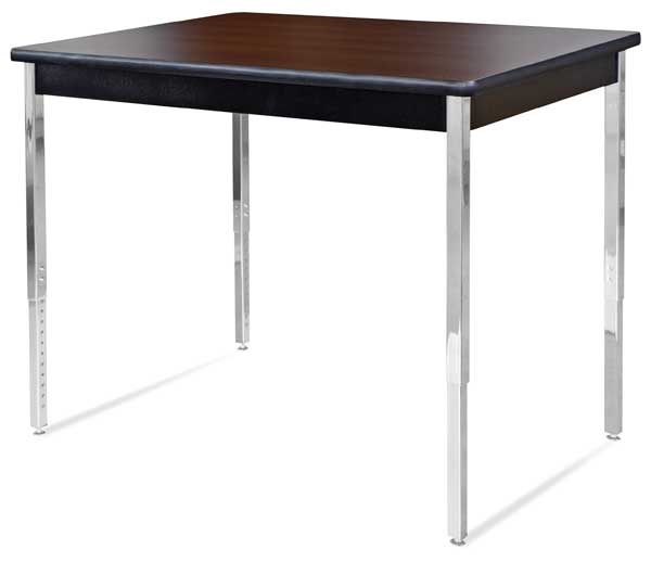 Height-Adjustable Activity Table