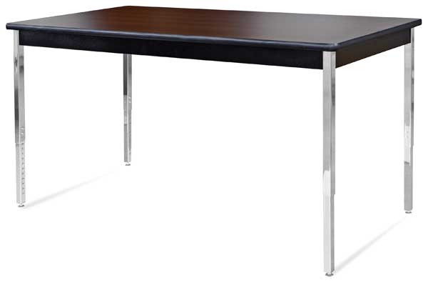 Height-Adjustable Activity Table