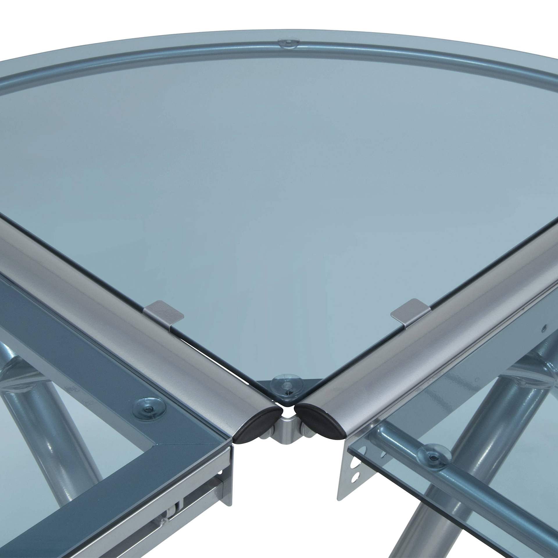 Studio Designs Futura LS Workcenter, close-up of the round corner connector