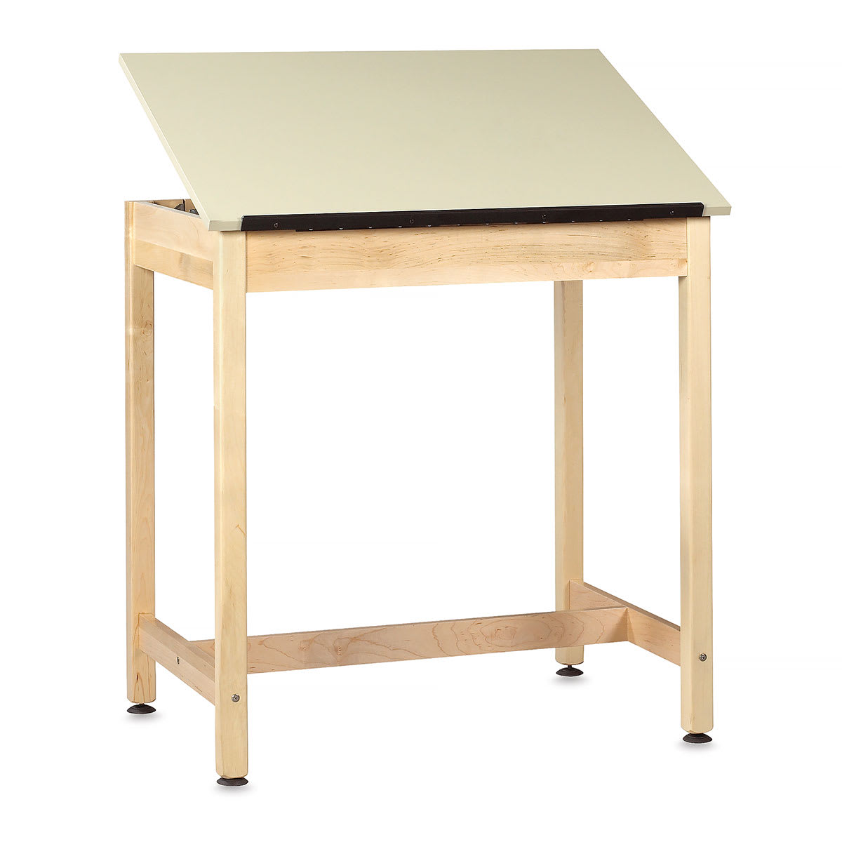 Diversified Spaces Drawing 36"H Table - 1 Piece Top, without Drawer 