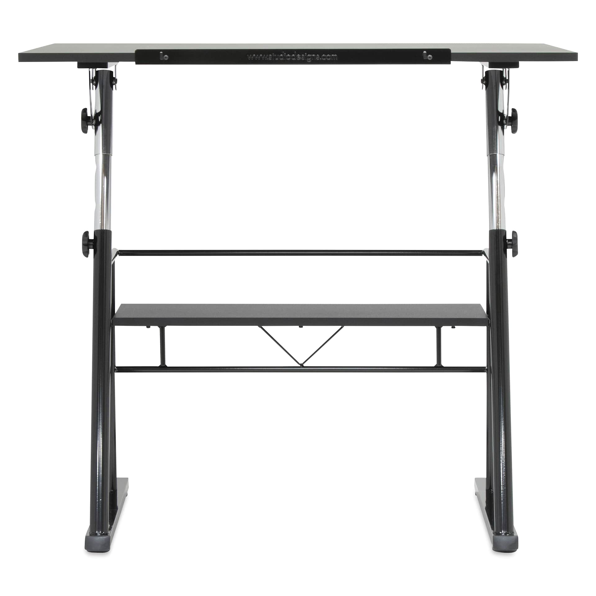 Studio Designs Zenith Drafting Table, raided table top