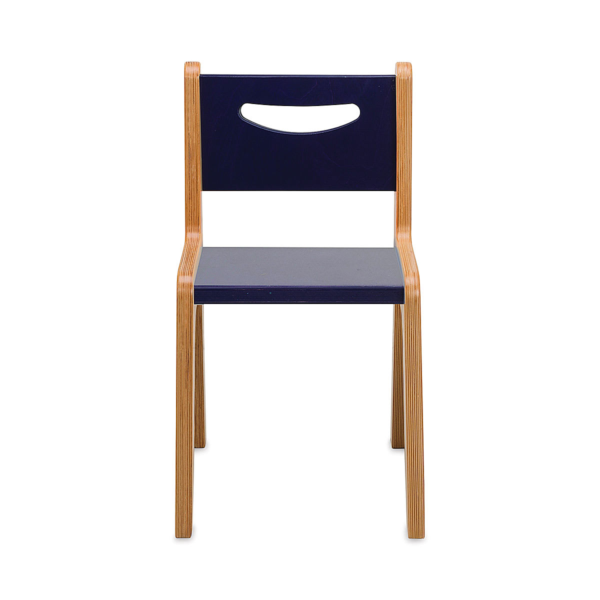 Whitney Brothers Plus Chair - Blue, 14"