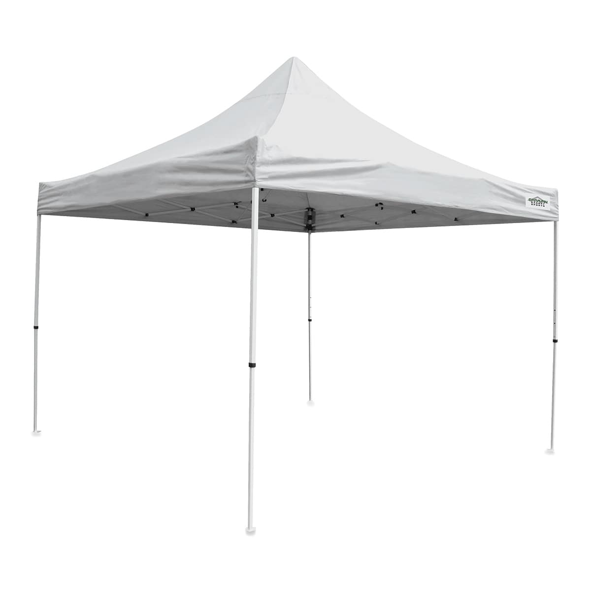 Caravan Instant Canopy - Angled view of set up Canopy
