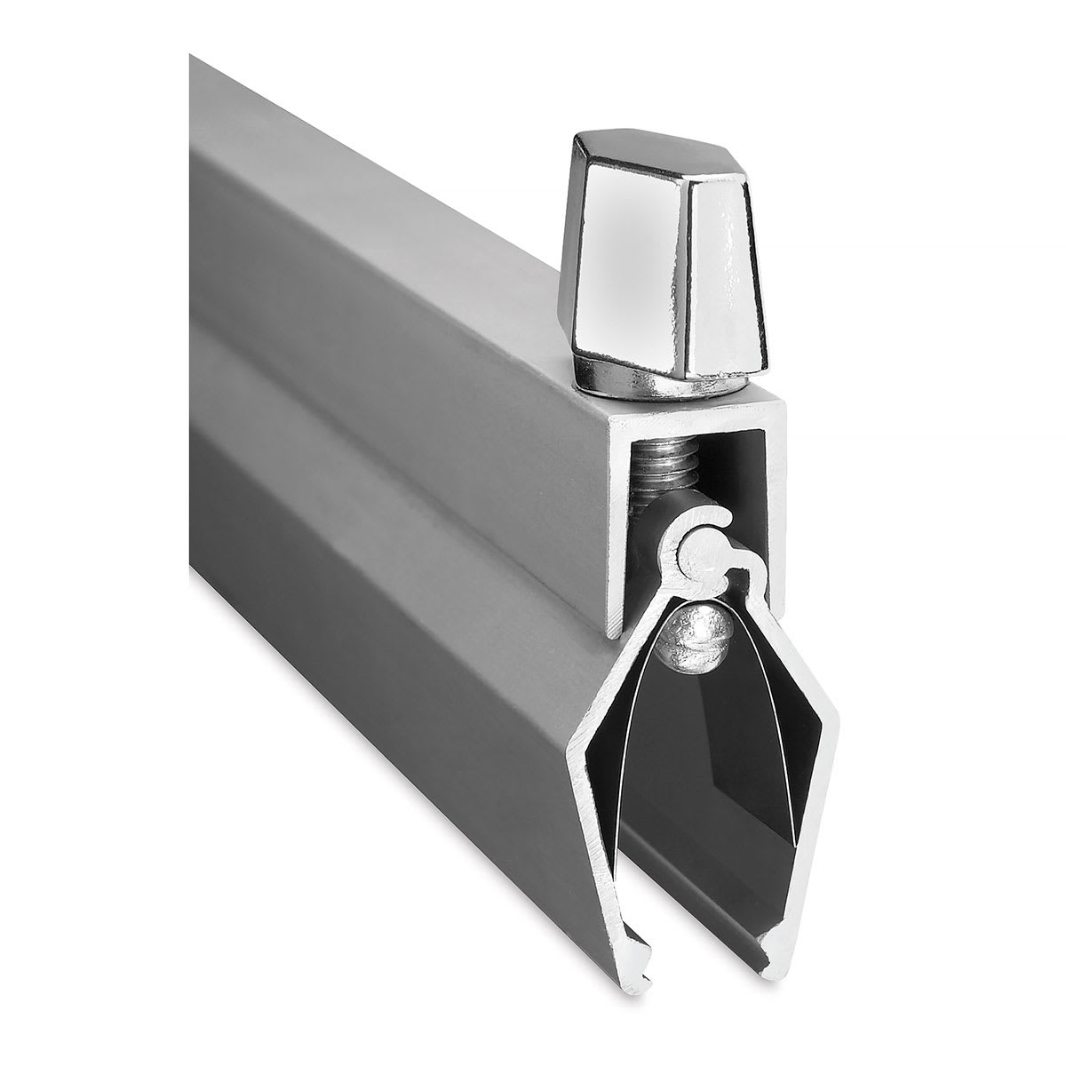 Vertical File Accessories - Side view of empty Hanging Clamp