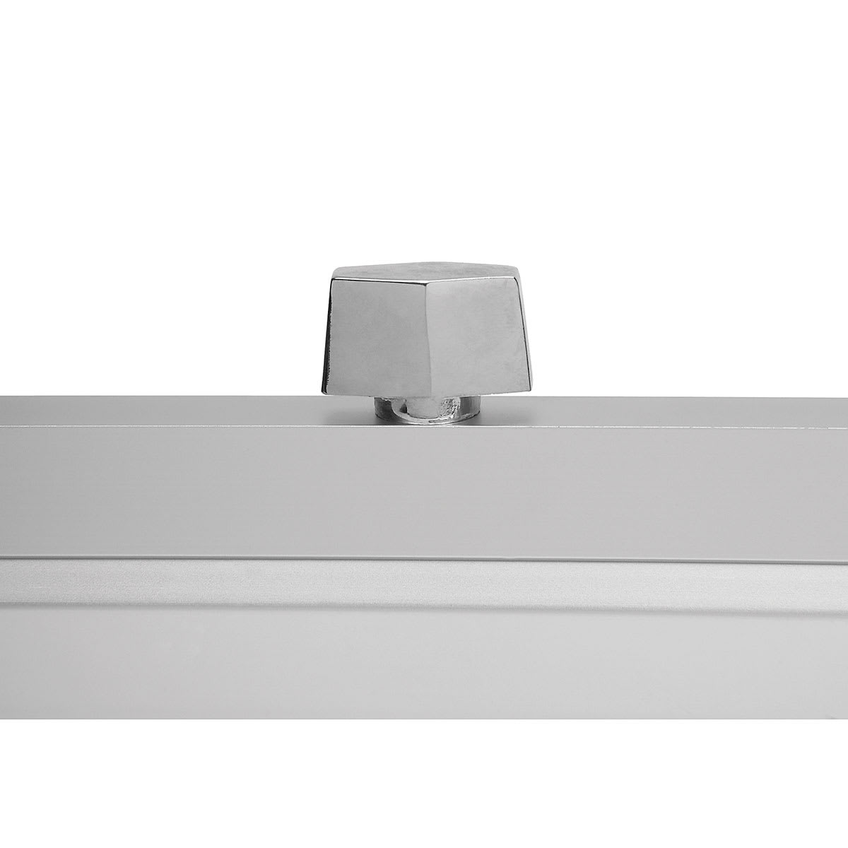 Vertical File Accessories - Closeup of Wing Knob on Hanging Clamp