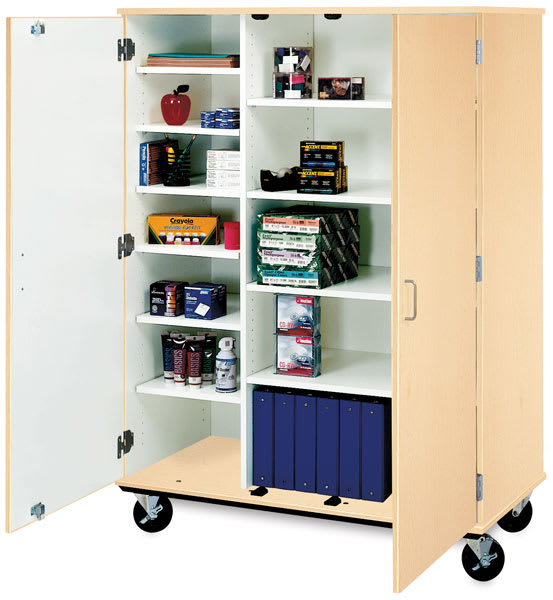 Mobile Storage Cabinet