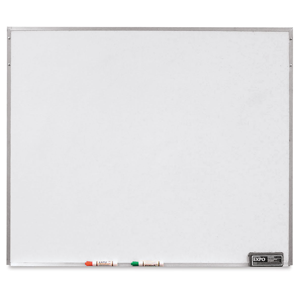 Screenflex Portable Dry Erase Markerboard - Front view of Markerboard
