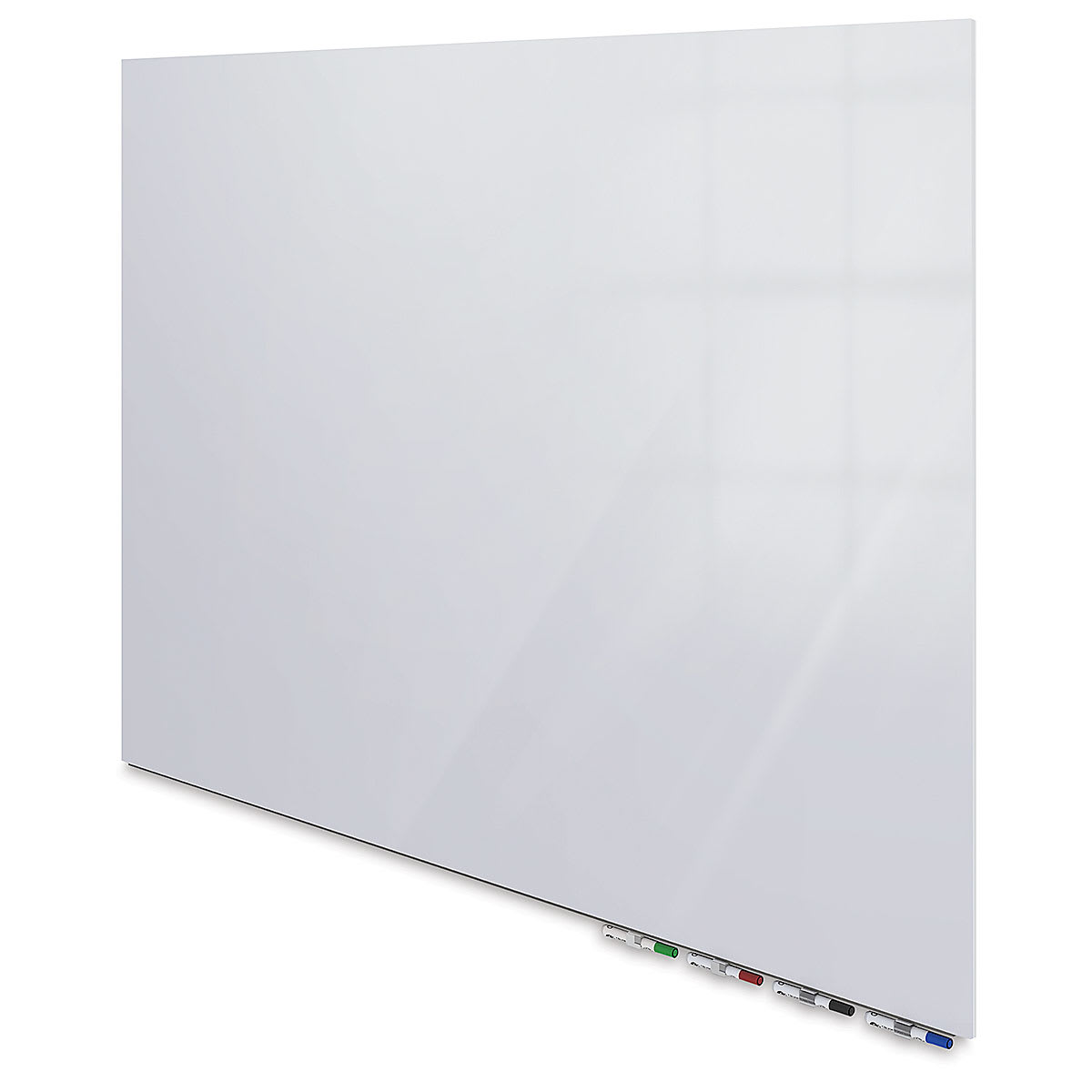 Ghent Aria Magnetic Glassboard - 4 ft x 8 ft, White