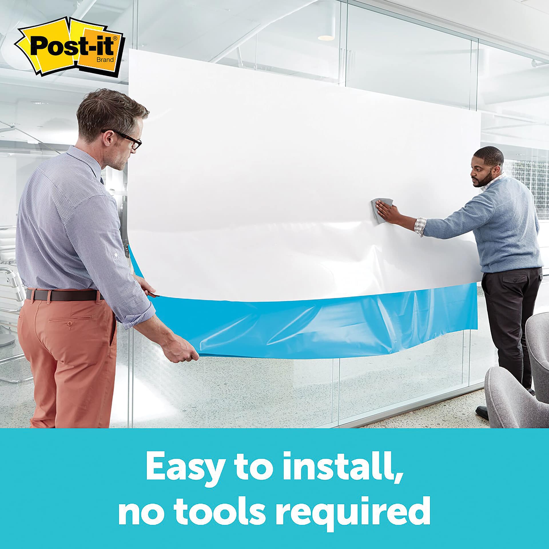 Easy to install, no tools required