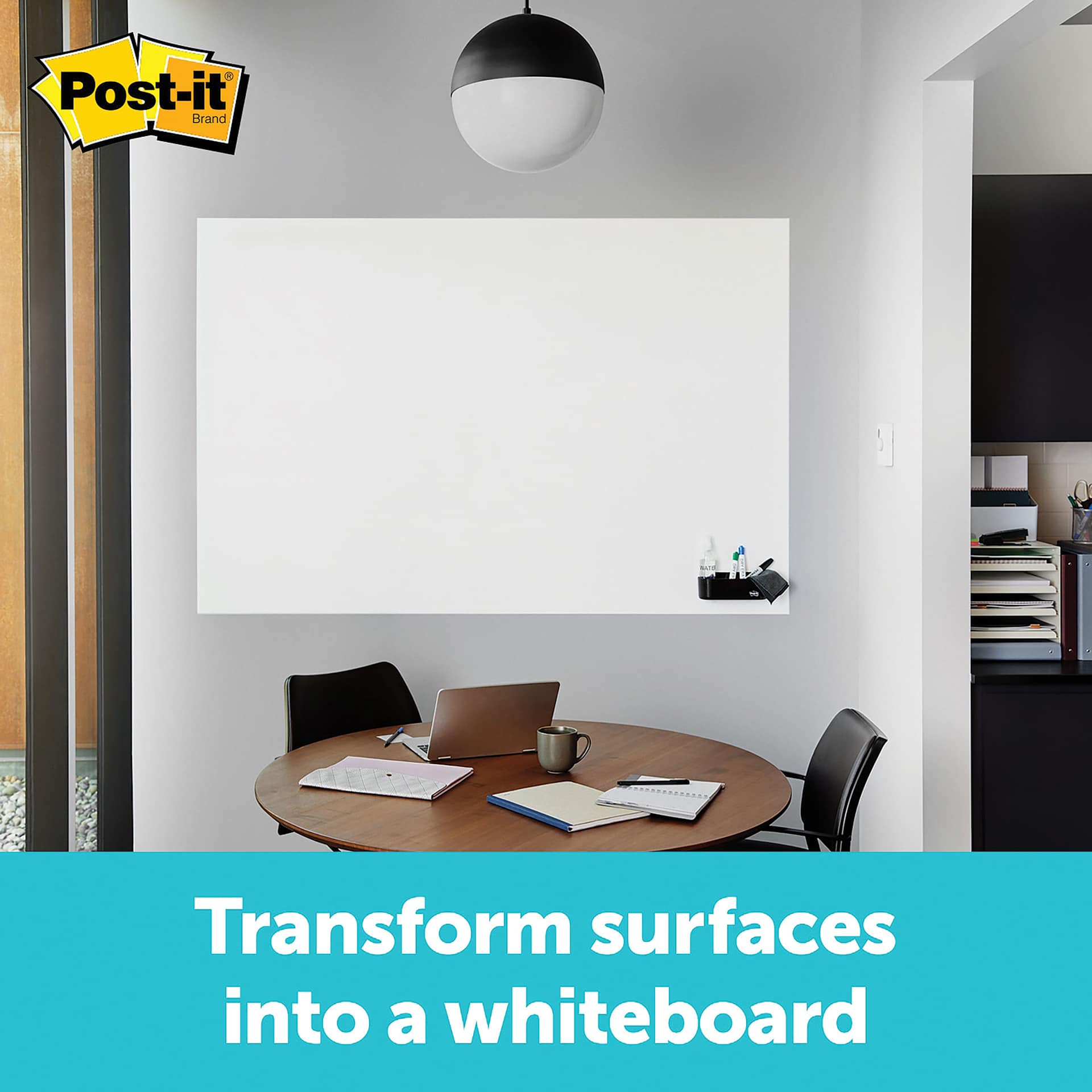 Transform surfaces into a whiteboard