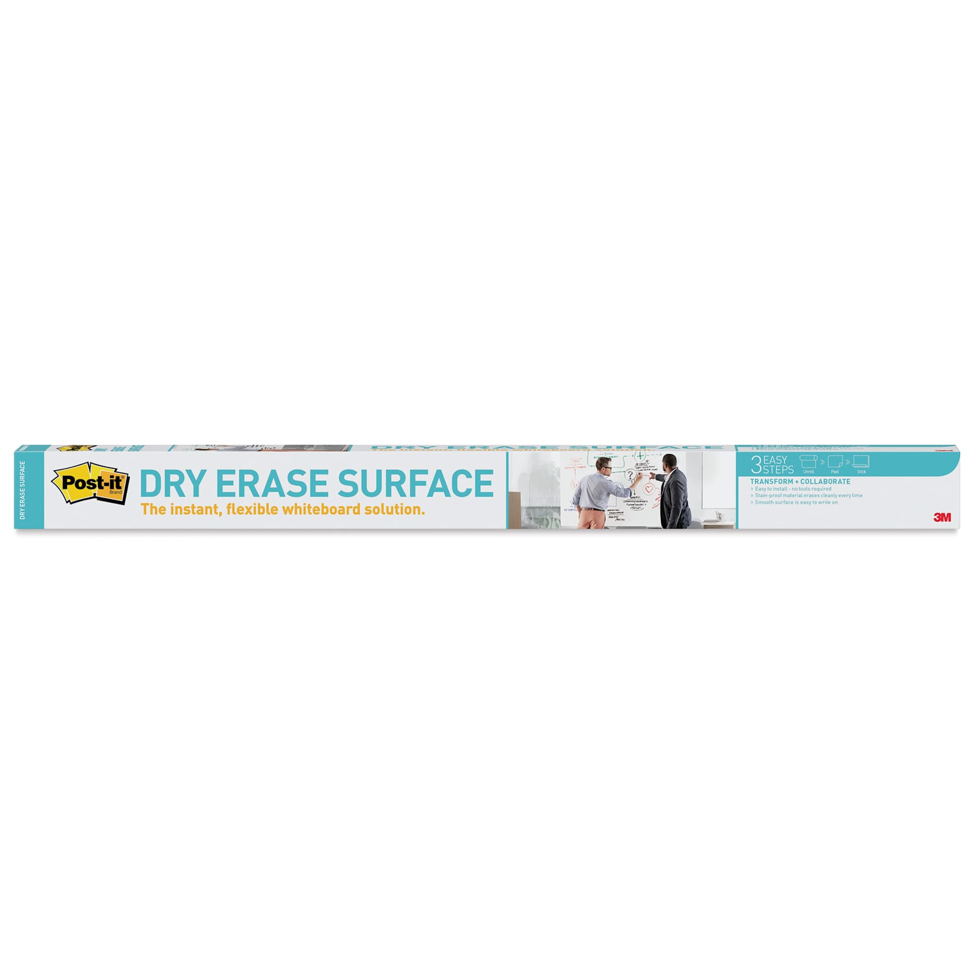 Post-it Super Sticky Dry Erase Surface Rolls
