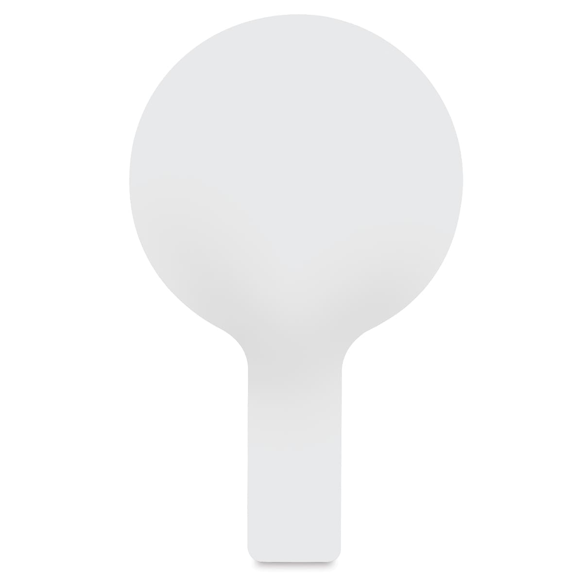 Flipside Single-Sided Dry Erase Answer Paddles - Single paddle shown upright
