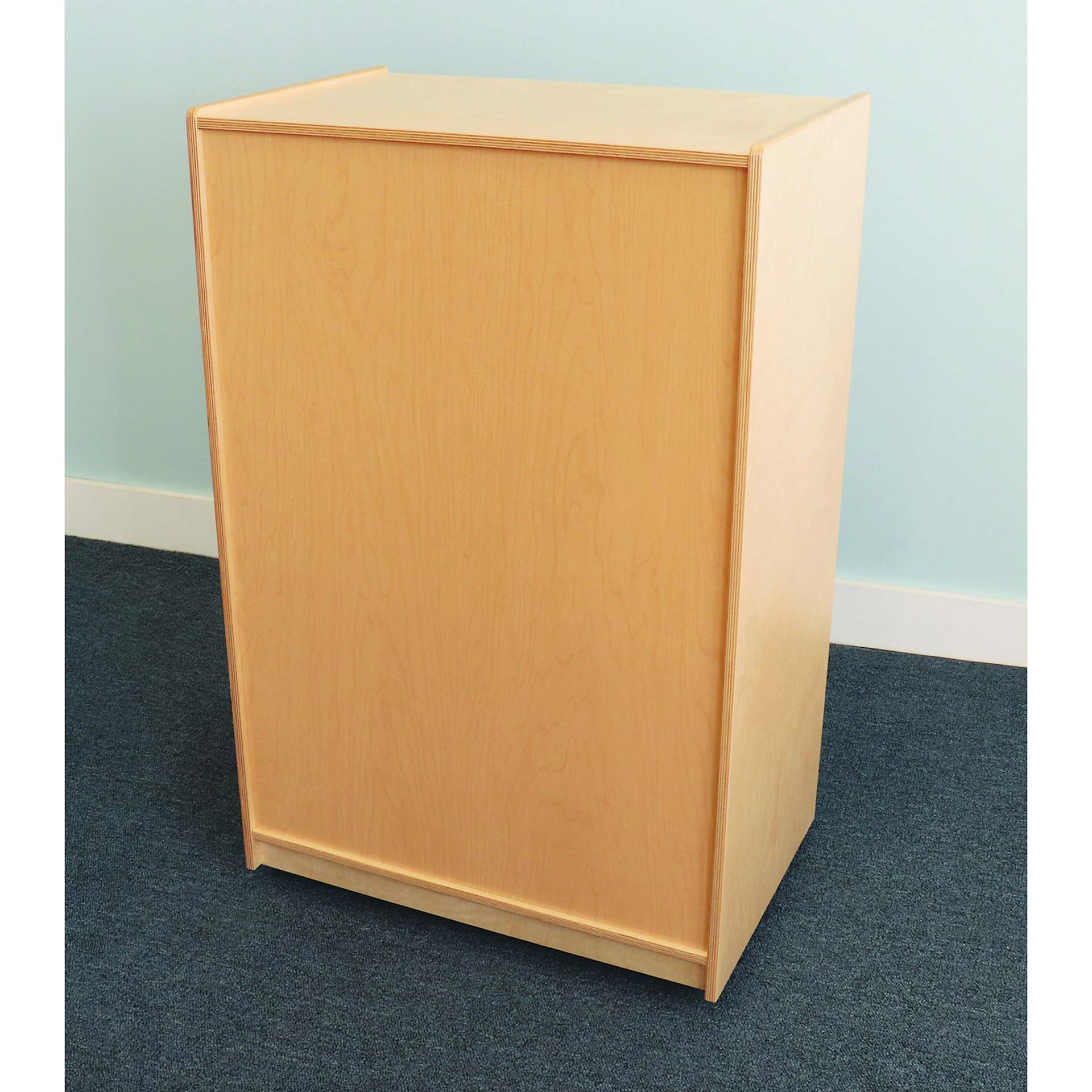 Whitney Brothers Communication Center, back of cabinet