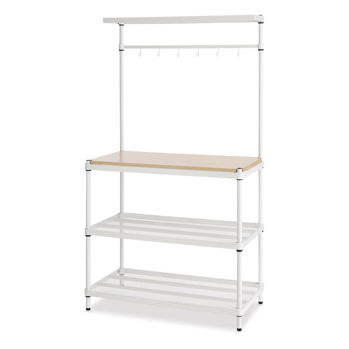 Design Ideas MeshWorks Utility Units - Angled view of White Unit
