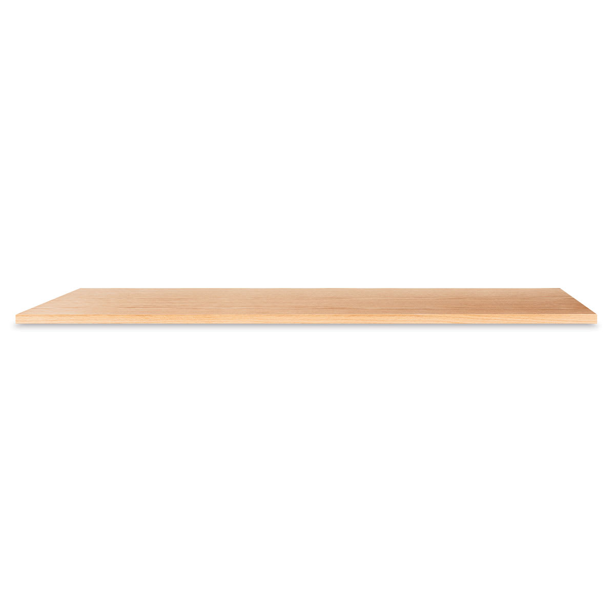 Diversified Spaces Flat File System - Angled view of Oak Top