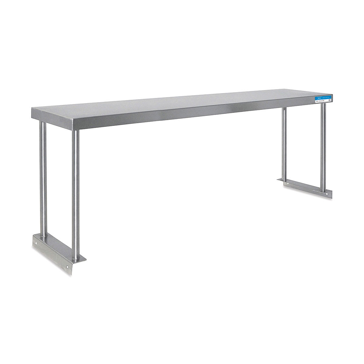 Stainless Steel Tables - Single shelf for 48" long table