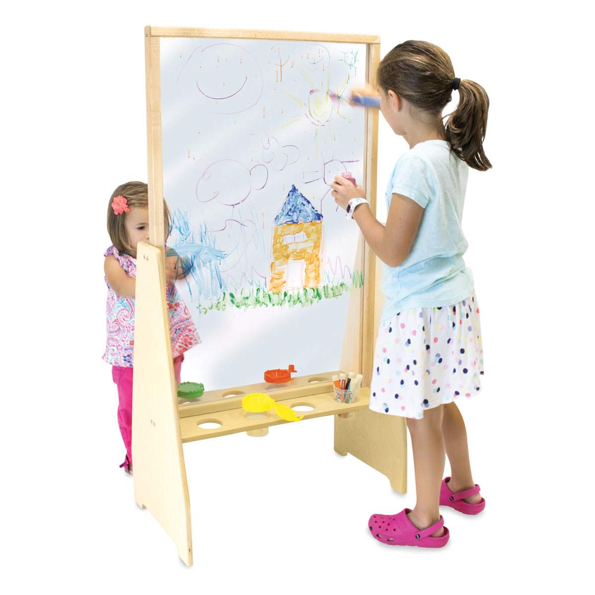 Whitney Brothers Window Art Easel (Shown in use)