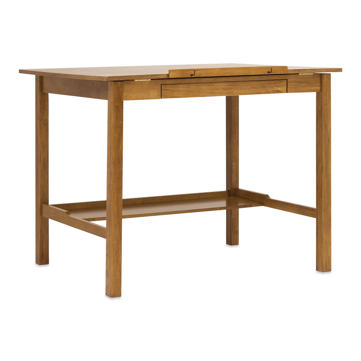 Studio Designs Americana II Drafting Table - Angled view of table with Top horizontal