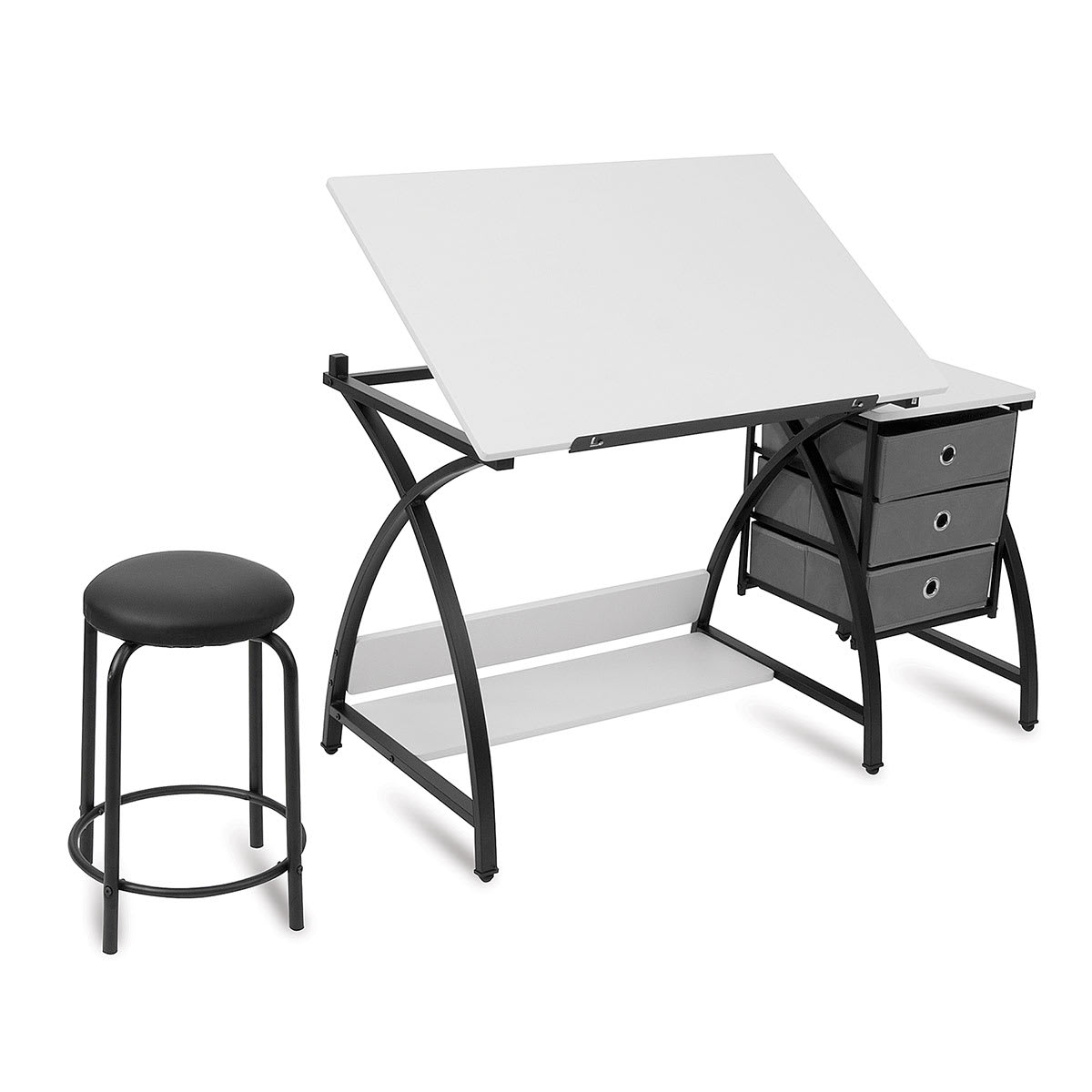 Studio Designs Comet Center, Comet Center White/Black 