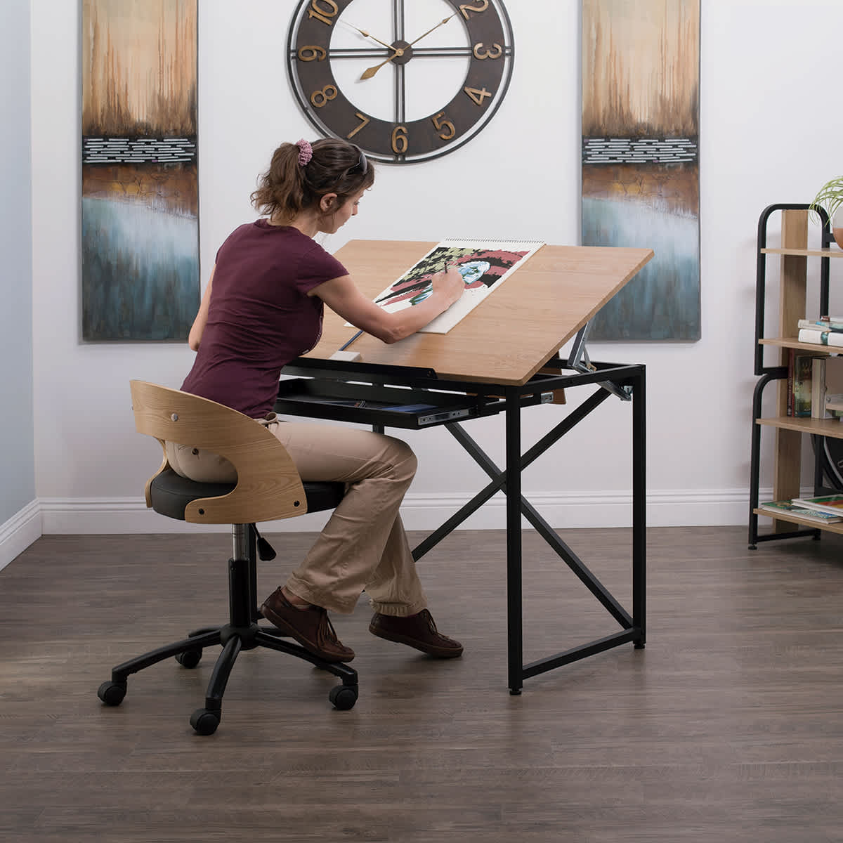Blick Studio Ion Table by Studio Designs